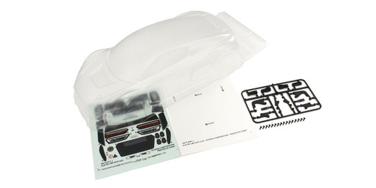 Kyosho 39215 Audi R8 LMS 2015 Non-Decoration Body Set
