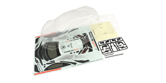 Kyosho 39213B Acura NSX Non Decoration Body Set (Pure Ten)