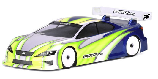 Kyosho 612032XL LTC-R X-Lite Weight Clear Body for 190mm