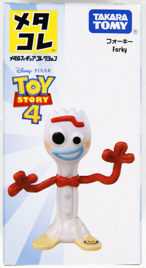 Takara Tomy Metakore Toy Story 4 Forky Metal Figure