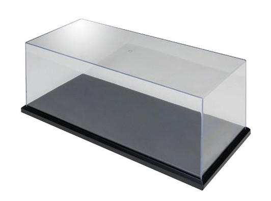 Aoshima 09857 Display Case W330 (UV Cut Type) W335×D145×H125mm 