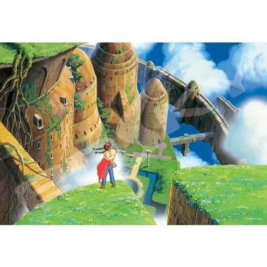 Ensky Jigsaw Puzzle 300-419 Laputa Castle In The Sky Ghibli (300 Pieces)