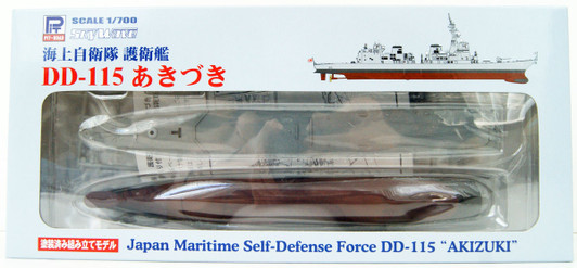 Pit-Road Skywave JP13 JMSDF Destroyer DD-115 Akizuki Pre-Painted Kit 1/700 Scale Kit