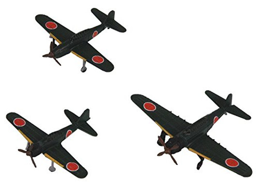 Pit-Road Skywave S34 WWII IJN Aircraft Set 6 1/700 Scale Kit