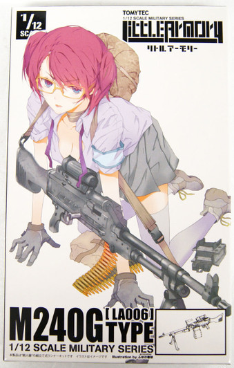 Tomytec LA006 Military Series Little Armory M240G Type 1/12 Scale Kit