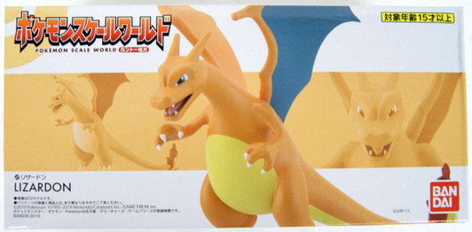 Bandai Candy Pokemon Scale World Kanto Charizard 1/20 Scale Figure Bandai Candy Pokemon Scale World Kanto Charizard 1/20 Scale Figure