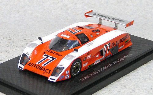 Ebbro 44477 Dome RC83 Autobacs 1983 Fuji 1000km (Resin) 1/43 Scale