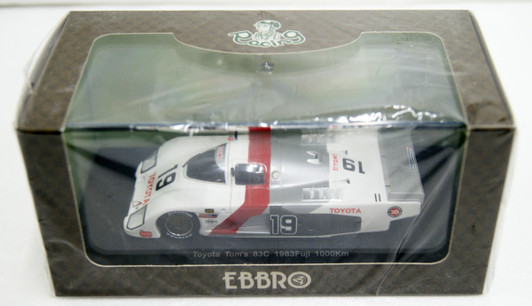 Ebbro 45016 TOYOTA TOM'S 85C 1985 WEC JAPAN Fuji No.36 1/43 Scale