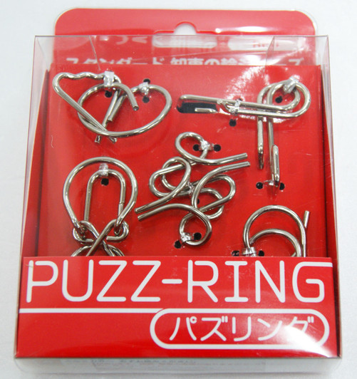 Hanayama Puzzle Puzz Ring Japan SAKURA