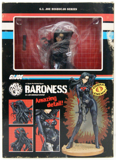 Kotobukiya SV234 G.I. JOE Bishoujo Baroness 1/7 Scale Figure Kotobukiya SV234 G.I. JOE Bishoujo Baroness 1/7 Scale Figure