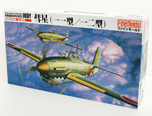 Fine Molds FB1 KUGISHO D4Y1/D4Y2 JUDY (SUISEI) 1/48 Scale Kit