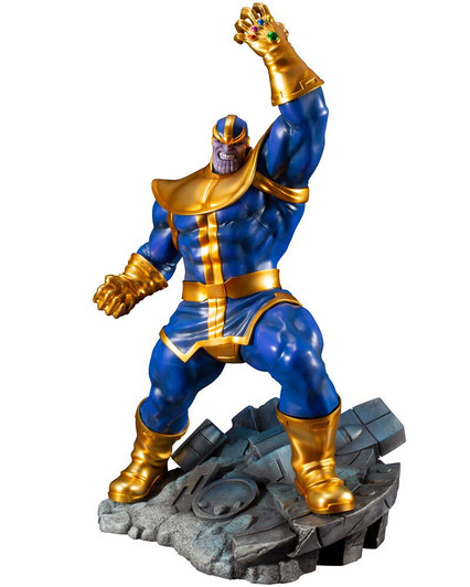 Kotobukiya MK251 ARTFX+ Marvel Universe Thanos 1/10 Scale Figure Kotobukiya MK251 ARTFX+ Marvel Universe Thanos 1/10 Scale Figure