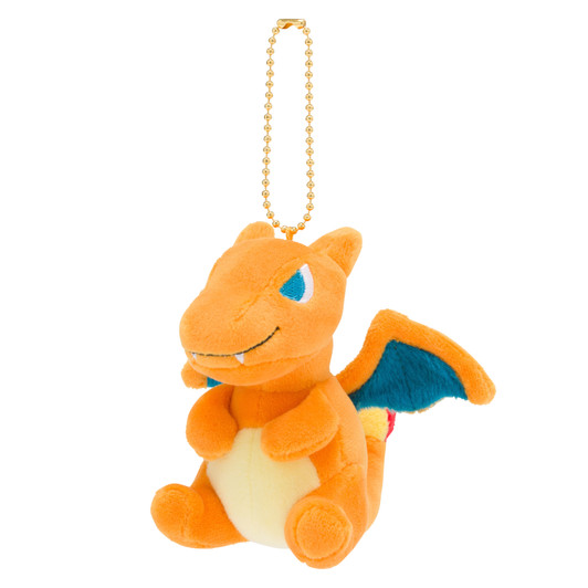Pokemon Center Original Mocchiri Mascot Pokemon Dolls Charizard (Lizardon)