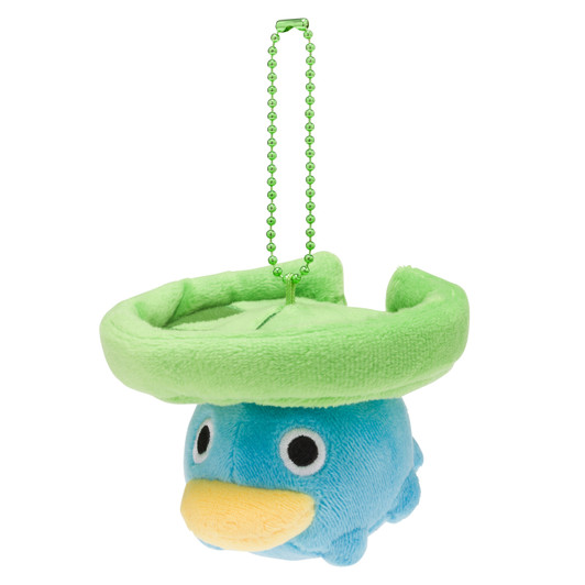 Pokemon Center Original Mocchiri Mascot Pokemon Dolls Lotad (Hassboh)