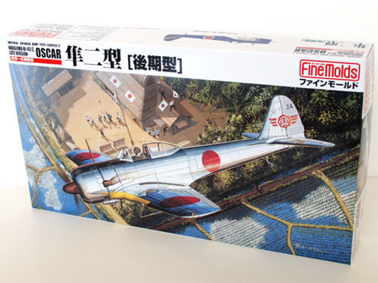 Fine Molds FB4 NAKAJIMA Ki-41-II Late Ver OSCAR 1/48 Scale Kit