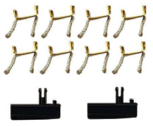 Kyosho 20020366 Carrera 132/124 Guide 2pcs / Brush 8pcs