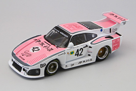 Ebbro 44600 Italya Porsche 935 1978 Fuji 500 miles race (White) 1