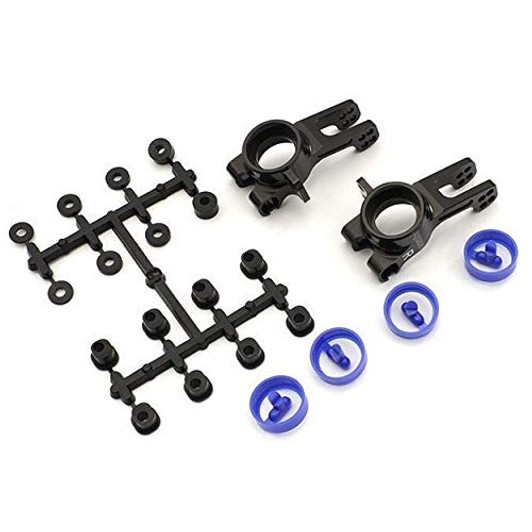 Kyosho IFW608 Aluminum Rear Hub Carrier(L¤R/Gunmetal/MP10)