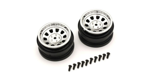 Kyosho OLH001SM 1.9 Inch Wheel (Chrome)