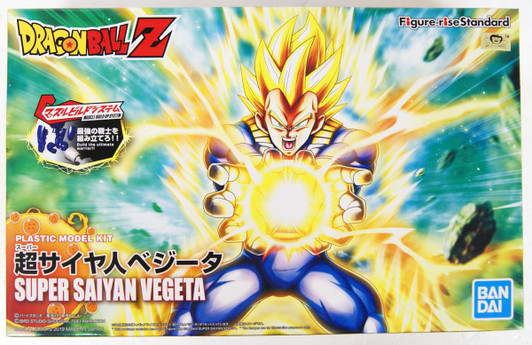 Bandai Figure-Rise Standard Dragon Ball Super Saiyan Vegeta (Renewal) Plastic Model Kit