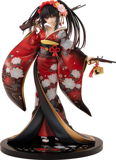 Date A Live Light Novel Tohka Yatogami Kimono 1 7 Figure De la serie de novelas ligeras date a live de fantasia. date a live light novel tohka yatogami