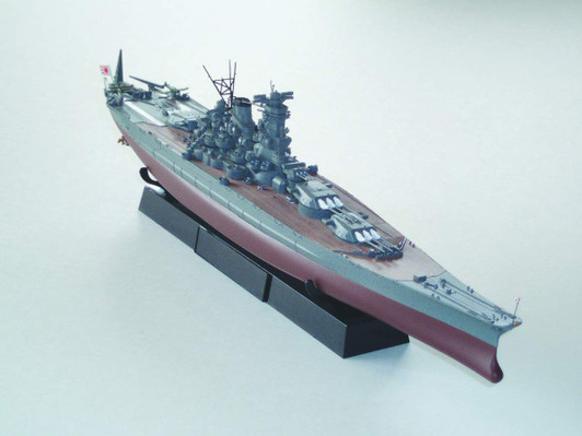 Fujimi FH1EX-1 IJN Super Dreadnoughts Yamato Full-Hull Model Sp.Ver (w/Photo-Etching & Name Plate) 1/700 Scale Kit