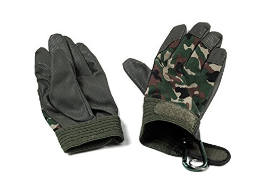 KM KM18GC All-weather Camouflage Gloves (Camouflage)