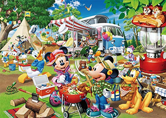 Tenyo D300-058 Jigsaw Puzzle Disney Lilo & Stitch in South Island (300  Pieces)