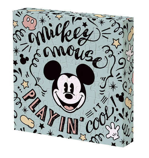 Yanoman Jigsaw Puzzle 2303-06 Disney Mickey Mouse Payin Cool (56 Pieces)
