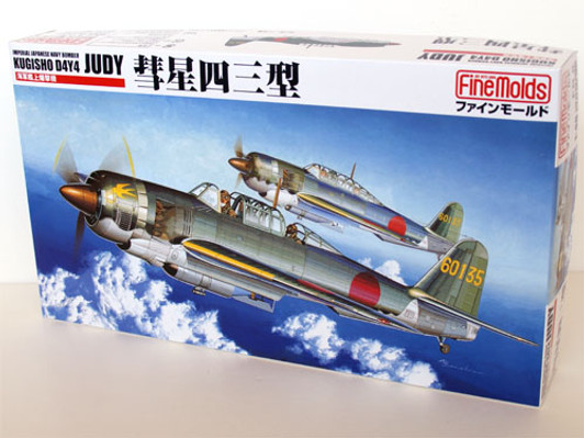 Fine Molds 1/48 IJN Bomber Kugisho D4Y4 Judy Plastic Model