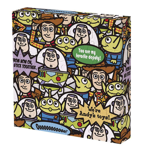 Yanoman Jigsaw Puzzle 2303-13 Disney Toy Story (56 Pieces)