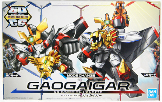 Bandai SD Cross Silhouette 582249 Gao Gai Gar Non-scale Kit