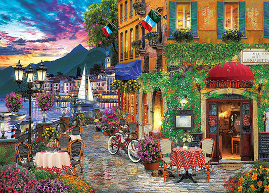 Epoch Jigsaw Puzzle 54-212 Italian Fascino David Mclean (2000 S-Pieces) Epoch Jigsaw Puzzle 54-212 Italian Fascino David Mclean (2000 S-Pieces)