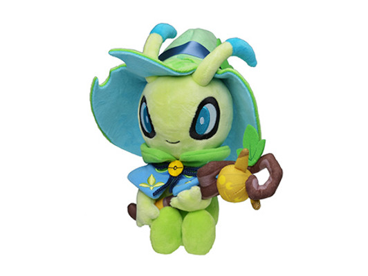 Pokemon Center Original Plush Doll Halloween Festival! Celebi