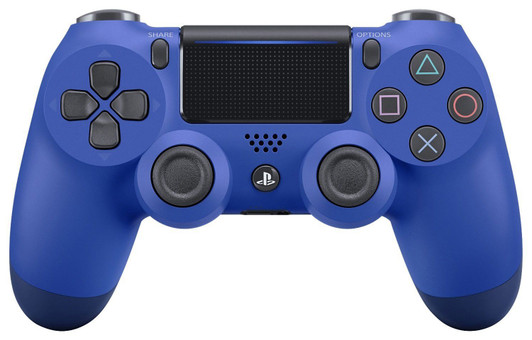 Sony PS4 PlayStation 4 Controller (DUALSHOCK 4) Wave Blue JTK-4948872414302