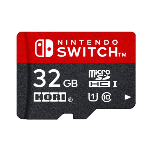 Hori 32GB MicroSD Card for Nintendo Switch JTK-4961818027657