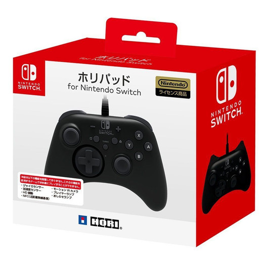 Hori Horipad Controller Pad for Nintendo Switch JTK-4961818027183