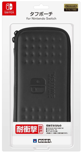 Hori Tough Hard Pouch Black for Nintendo Switch