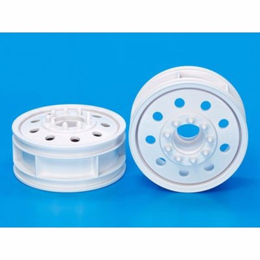 Tamiya 56541 (TROP41) RC 22mm Front Wheels 2pcs White
