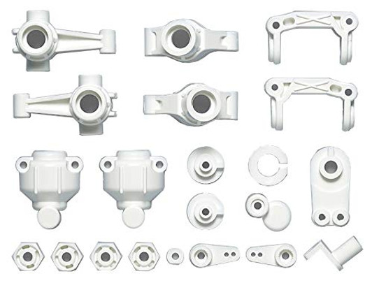 Tamiya 47404 B Parts Uprights Set White for WR02-CB