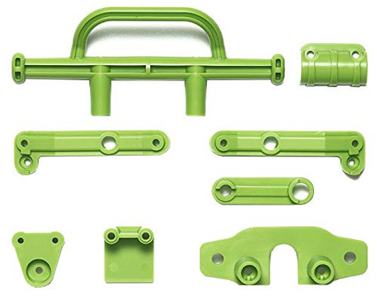 Tamiya 47408 M Parts Bumper Set Yellow Green for WR02-CB