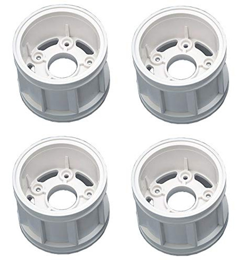 Tamiya 51618 (SP1618) T Parts Wheel Rims (White) for WR-02CB Tamiya 51618 (SP1618) T Parts Wheel Rims (White) for WR-02CB