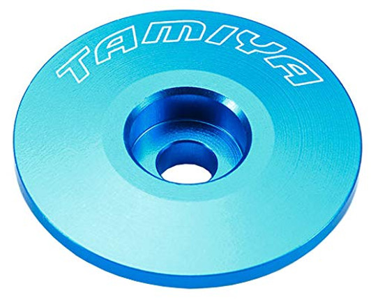 Tamiya 54863 (OP1863) Aluminum Hi-Torque Servo Saver Cap (Blue)