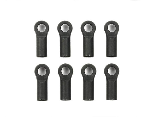 Tamiya 54869 (OP1869) 5mm Open Face Reinforced Ball End Adjusters (Long/8 pcs)