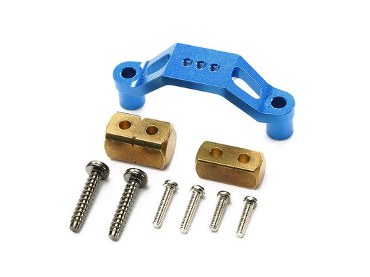 Tamiya 54872 (OP1872) T3-01 Aluminum Front Fork Stabilizer (Blue)