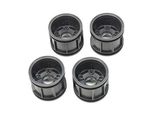 Tamiya 54873 (OP1873) T Parts Wheel Rims (4 pcs) Deep Gray