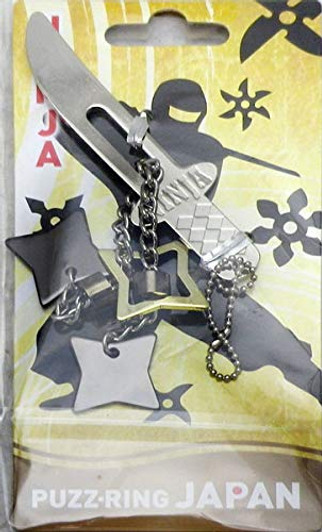 Hanayama Puzzle Puzz Ring Japan NINJA