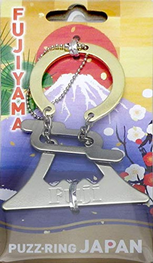 Hanayama Puzzle Puzz Ring Japan FUJIYAMA