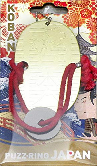 Hanayama Puzzle Puzz Ring Japan KOBAN