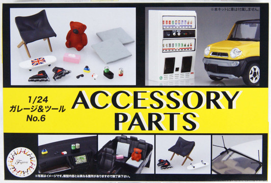 Fujimi GT6 116488 Accessory Parts 1/24 scale kit